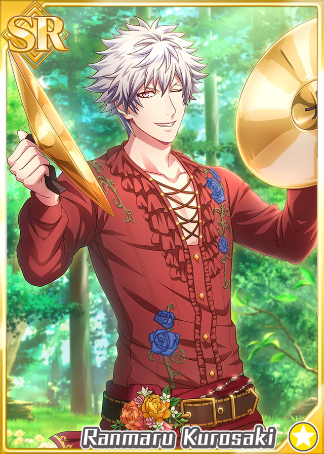 HourlyQN's tweet photo. Fairy Tale Concerto SR (Ranmaru) https://t.co/v0zEODsxvG