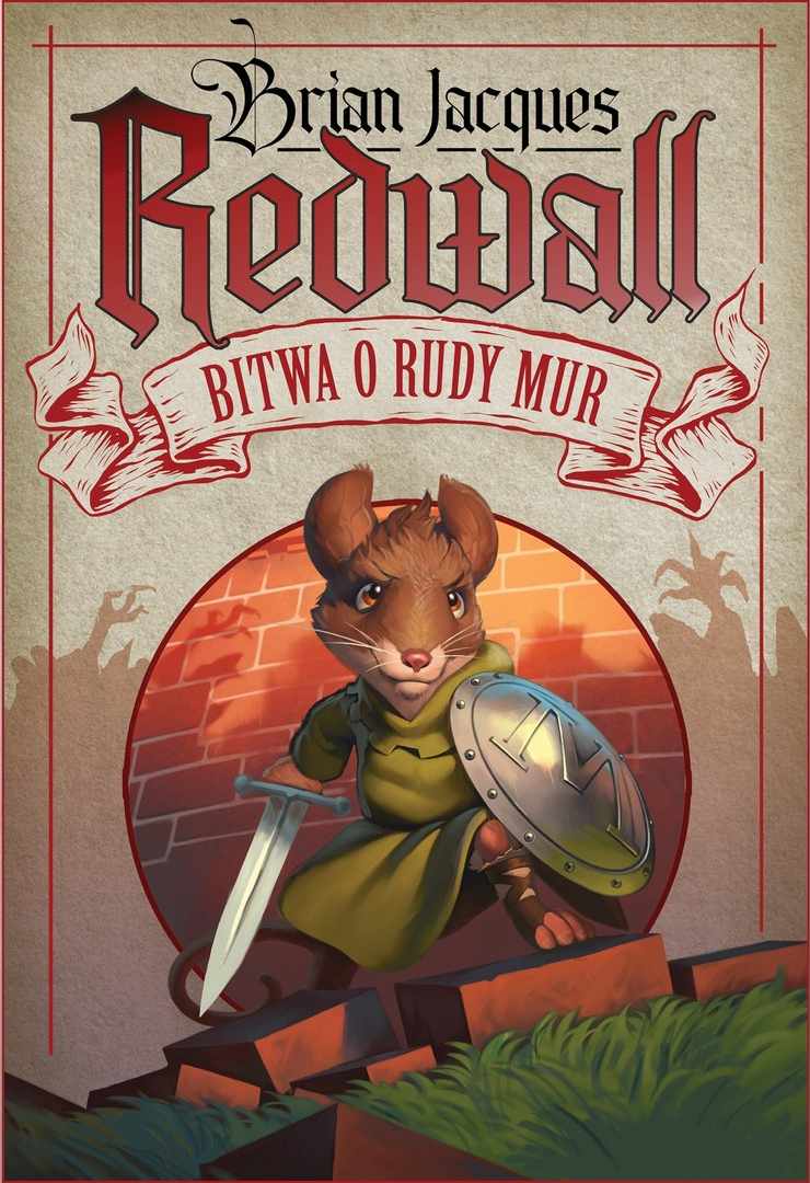 Redwall Wiki on Twitter this spring, a new Polish edition of