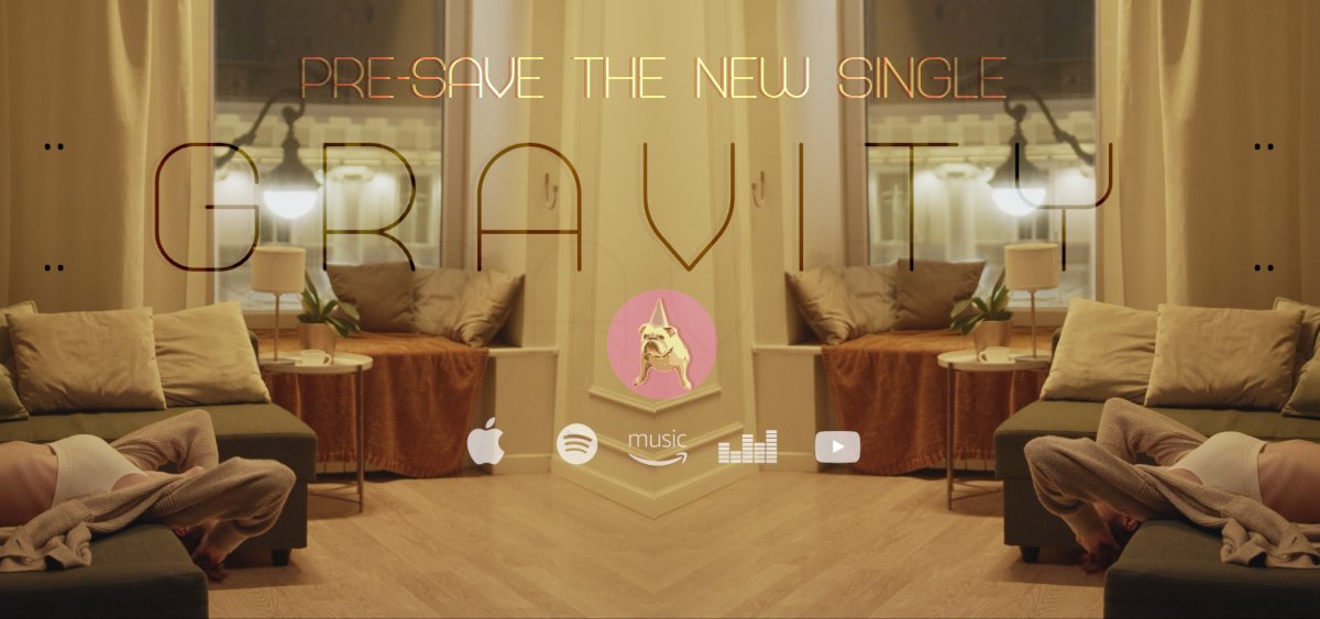 🚨NEW SINGLE ANNOUNCEMENT🚨
My next single ‘Gravity’ will be released 1 month today on the 5th of May!

‘Gravity’ is now available to pre-save on Spotify. Click on the link below:

distrokid.com/hyperfollow/gl…