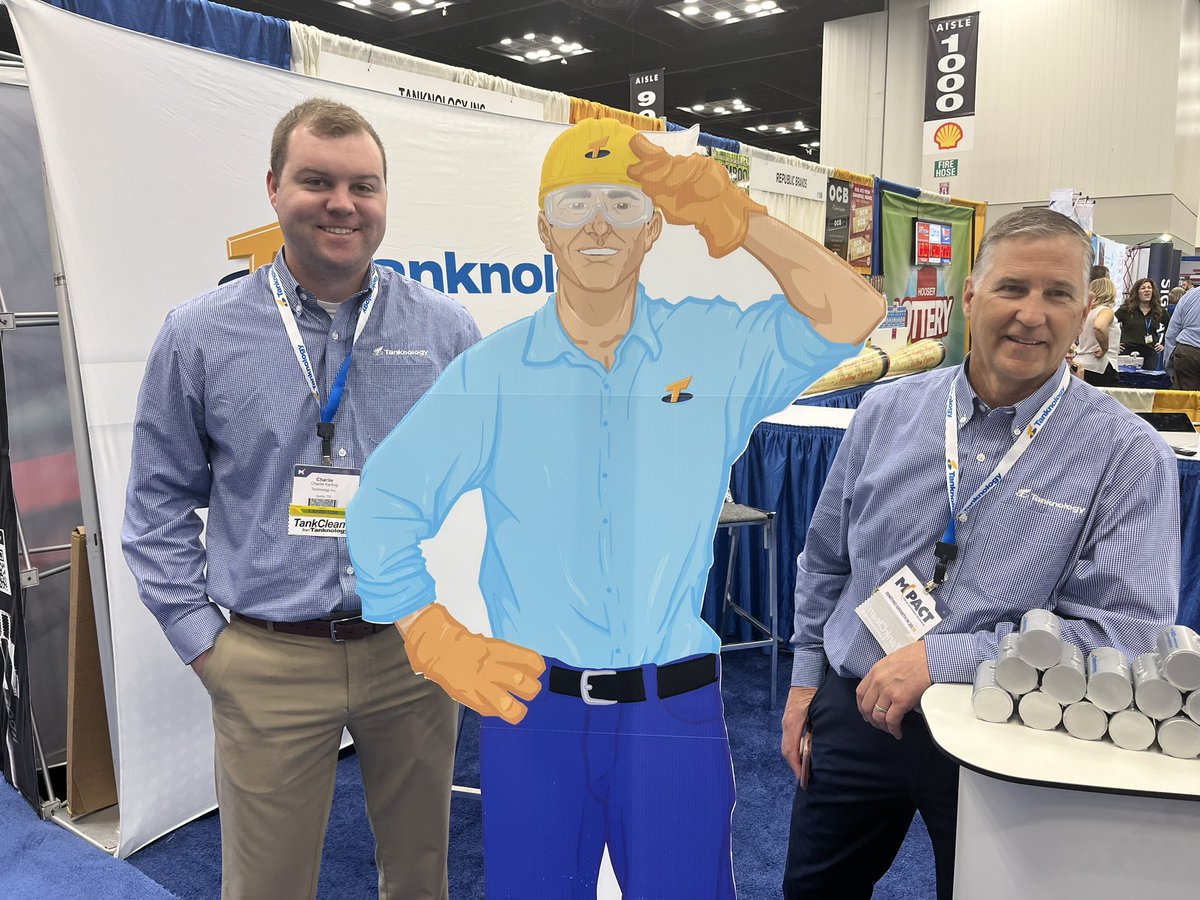 Tanknology's tweet photo. Come visit us at MPact, booth 1104, and say hello to the most handsome of all Tanknology employees, Tank Williams Jr. https://t.co/iBU3DmLdBy