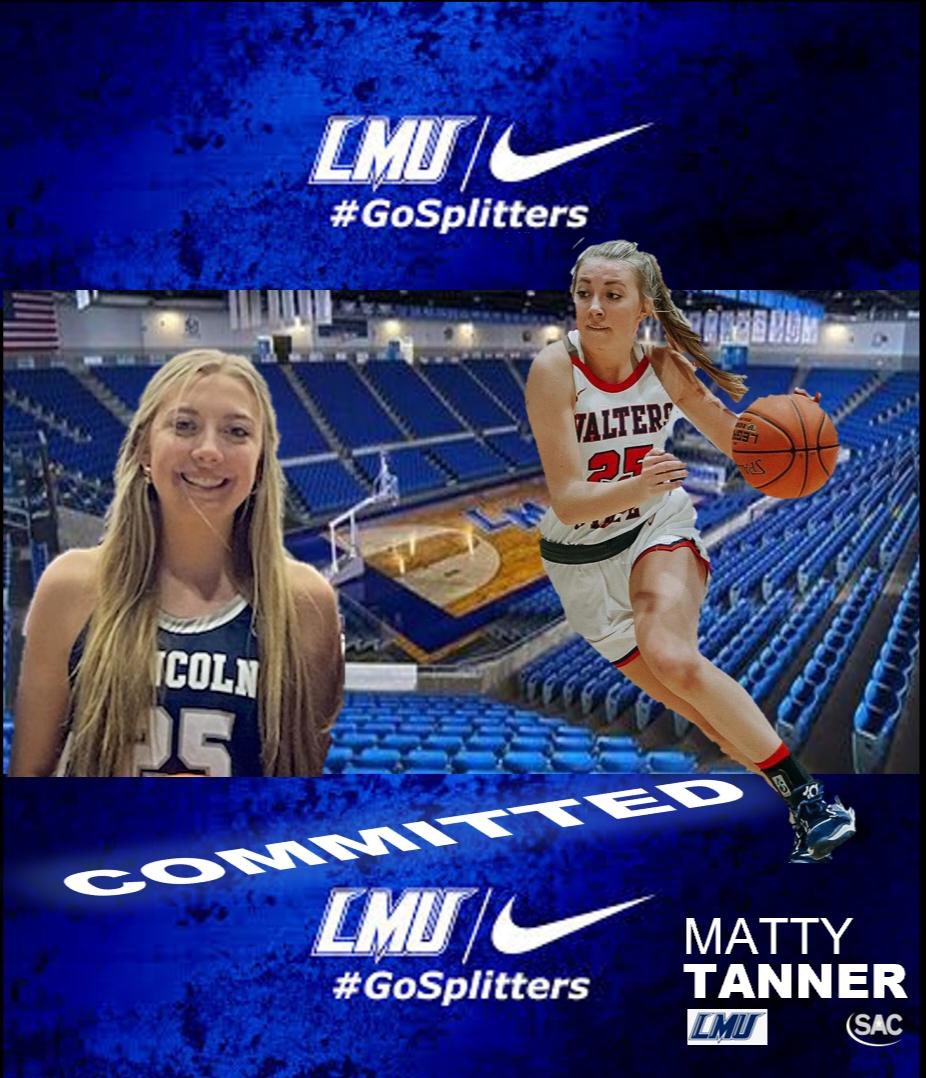 Next stop, LMU🤍💙‼️ <a href="/coachdcarter5/">Devan Carter</a> @CoachJ_2 <a href="/IrelynnDavisson/">Irelynn Davisson</a> <a href="/LMUWBasketball/">Lincoln Memorial WBB</a> <a href="/WaltersStateWB/">Walters State Women’s Basketball</a> <a href="/CoachCol3man/">Jasmin Coleman</a>