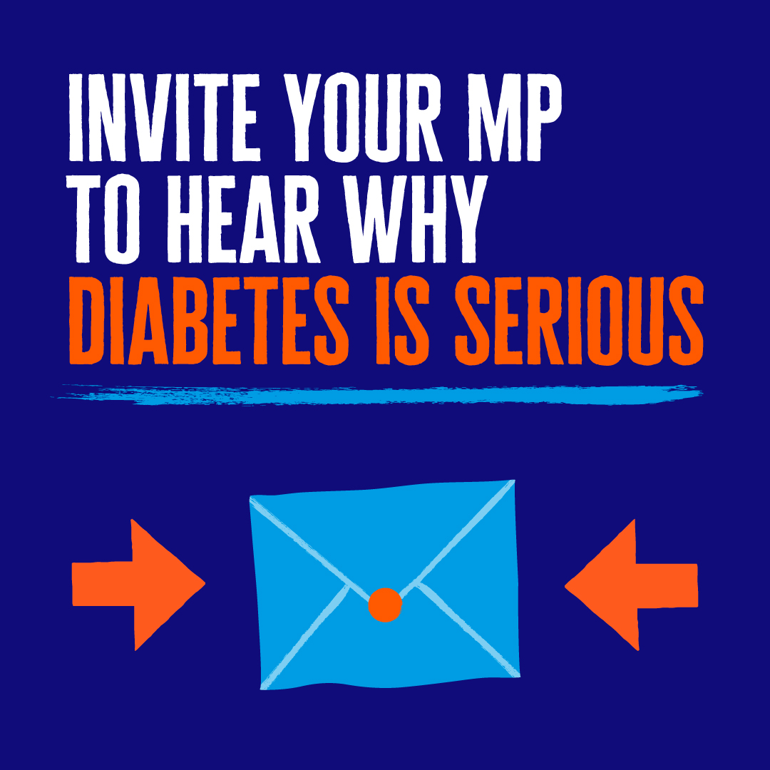 📢 Will you email your MP and urge them to attend our event in Parliament on 10 May so they can learn more about why #DiabetesIsSerious, and what they can do to help?

Enter your postcode and email your MP today, it only takes 2 minutes! -
orlo.uk/uNNzN