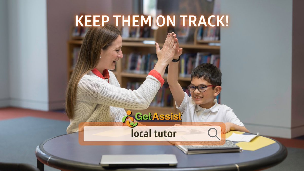 GetAssistApp's tweet image. There&apos;s about 2.5 months left in the school year. Make sure your child isn&apos;t left behind and graduates to the next grade! MAKE A FREE REQUEST on GetAssist for a local Tutor!
 app.getassist.com/v2/business-di…

#tutorernearme #localtutor #elementarytutor #middleschooltutor #highschooltutor