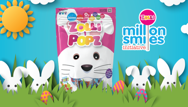 Zolli Candy is introducing bunny.boo this Easter to promote its delicious tooth-friendly candy. buff.ly/4395b5l #google <a href="/Google/">Google</a>