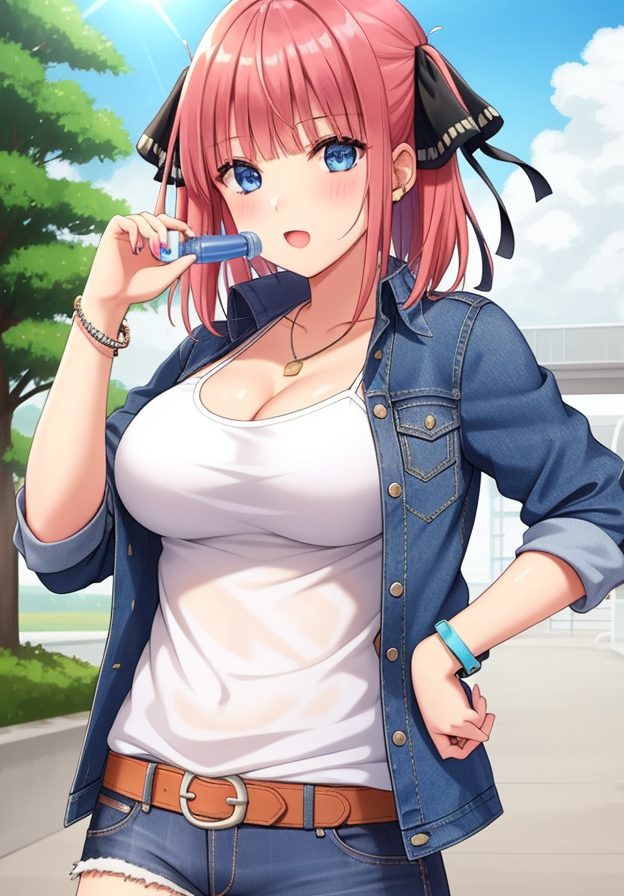 SerkaiAmped's tweet photo. Support me on Patreon for more NSFW!
https://t.co/lDl9QsjQR3

Character: Nino Nakano

Sauce: Gotoubun no Hanayome

No credits, AI Generated
#AI #anime #ninonakano #GoToubunnoHanayome #stablediffusion #stableDiffusionWaifu #StableDiffusionAI https://t.co/wwjVqIwSK9