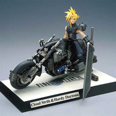 ff_figures's tweet photo. ♡  Cloud Strife &amp; Hardy-Daytona (FFVII) https://t.co/jBn6eXdM8m