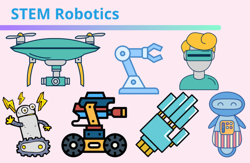 Beyond100K's tweet photo. #STEMrobotics involves engineering &amp; computer science incorporated w/design, construction, operation, application, and computer systems to produce robots. Learn how to incorporate robotics into class curriculum. #STEM #NationalRoboticsWeek 
https://t.co/ysl46sayAZ https://t.co/rYtCqDgDPx