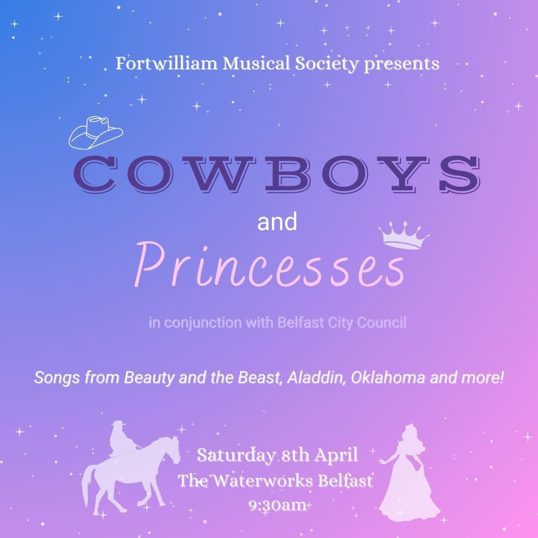 FortwilliamMS's tweet photo. Music at the Park run on Saturday 8th April  Belfast Waterworks#fortwilliammusicalsociety#bepartofit https://t.co/hBvxdDbk2N