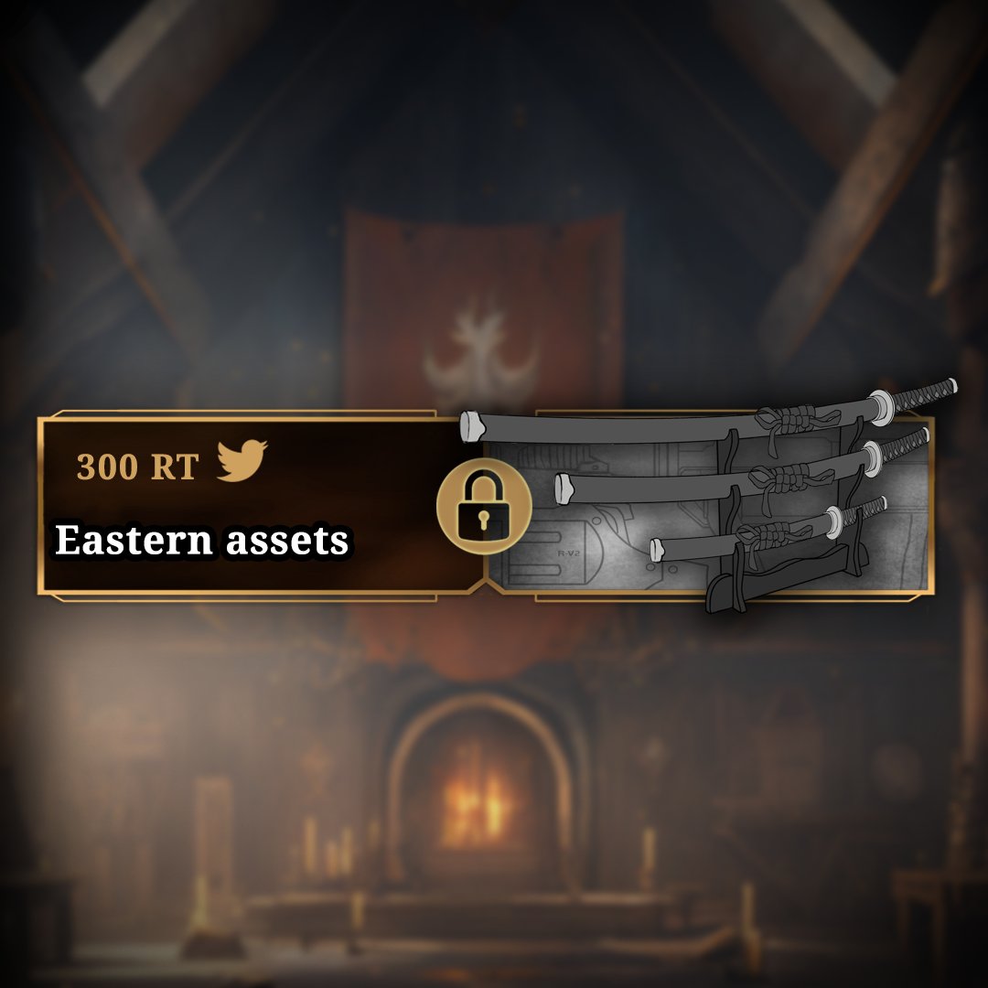 Chronos_Builder's tweet image. Social Media Goals will be an exception to the rule as EVERYTHING they unlock will be available in the base version of Chronos Builder 🧙🏼‍♂️

Here's how they work: If this tweet reaches 300 RT the reward will be Eastern Assets.

Once we get there this reward will be for EVERYONE🤩