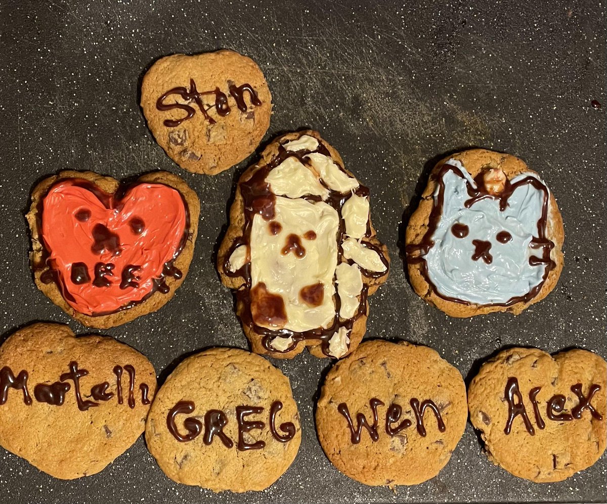 COOL FOOD CONTEST! 
Do you want to win a pristine Cool Pets Egg? 
All you have to do is to cook/prepare some Cool Cats related food! 
Join our discord.gg/coolcatsnft and check our new WEN-GAMES section for more info! 
#coolfood #wengames <a href="/coolcats/">Cool Cats</a> 
We Like To Cook! 💙