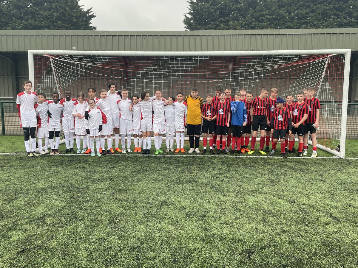 Game three complete. Barrow town 5 vs SJSC 2.  Goals by Jackson and Paddy. Great game by both teams. ⁦<a href="/St_Johns_Soccer/">St. John's Soccer Club</a>⁩ ⁦<a href="/SoccerNLSA/">NLSA</a>⁩