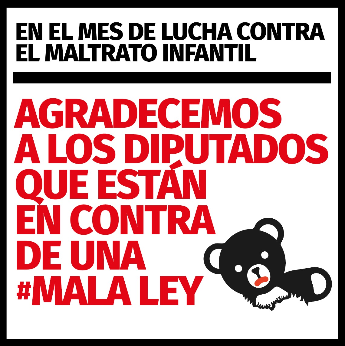 CDNURUGUAY's tweet photo. En el mes de los cuidados y el mes de lucha contra el maltrato infantil
agradecemos a los diputados que están en contra de una #MalaLey que
#DañaLaInfancia. https://t.co/Zk5mojqk6V