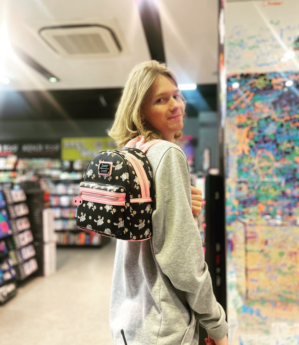 Just arrived back in today is this awesome #hmvexclusive all over Kuromi print backpack from @loungeflyeurope We ❤️ it so much! #LoungeflyEurope #Loungefly #loveloungefly #Loungeflycollectors #loungeflyexclusive #loungeflyfans