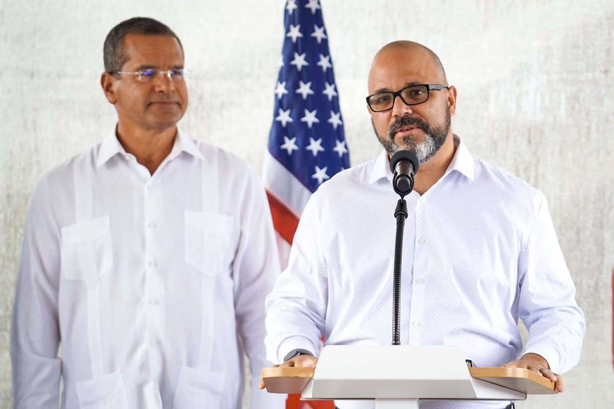 GovPierluisi's tweet image. Seguimos adelantando la reconstrucción en Puerto Rico. Hoy anunciamos el inicio de los trabajos en la Iglesia Misión Cristiana Fuente de Agua Viva en Carolina con una inversión de $32.5 millones de fondos @fema, para la cual @Cor3pr ya adelantó $7 millones para comenzar las…