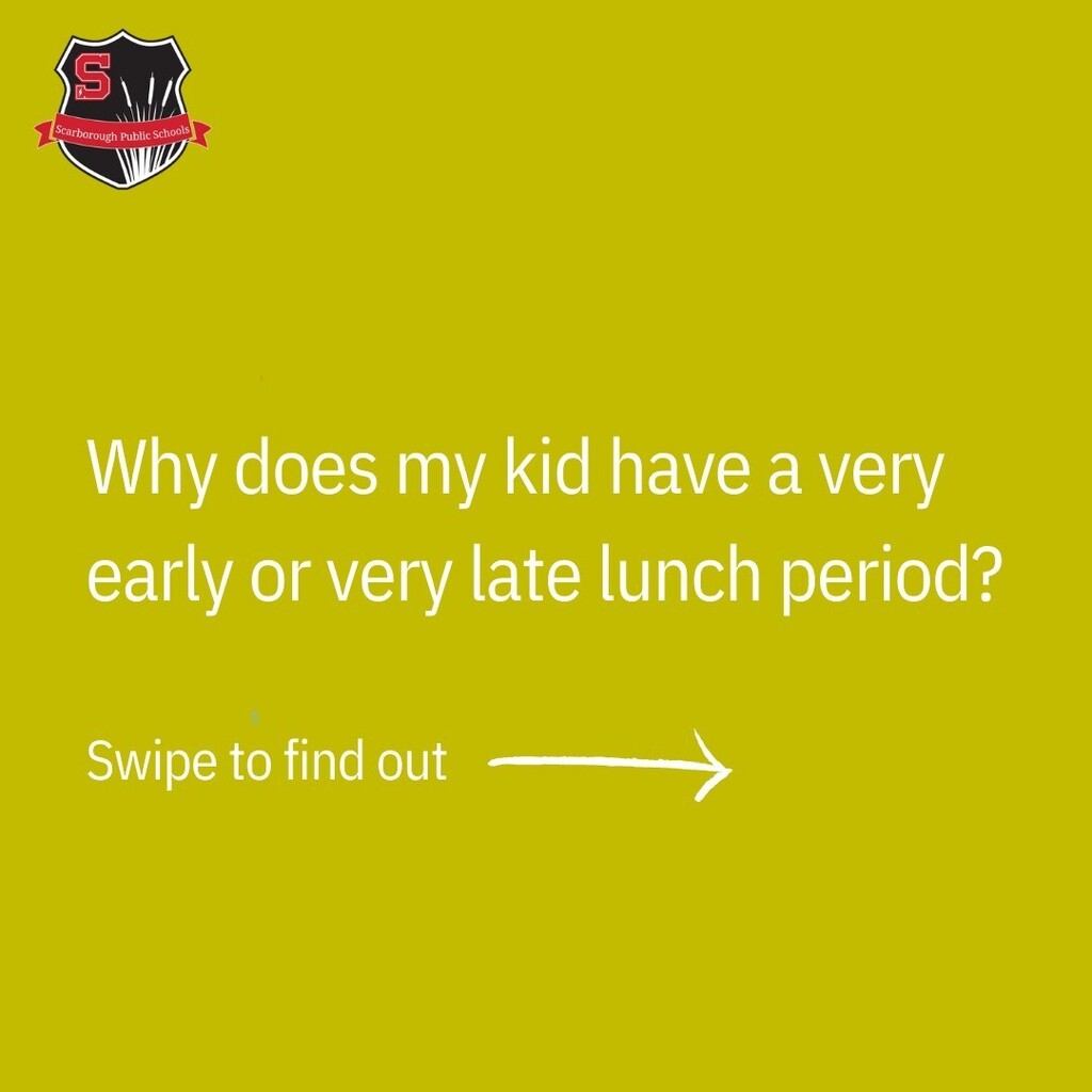 Does your student struggle with either a really early or late lunch period? 

It’s frustrating, we get it. It frustrates us too. And endless studies confirm school lunch is a crucial component for a child’s cognitive, behavioral, and physical health and development. So makin…