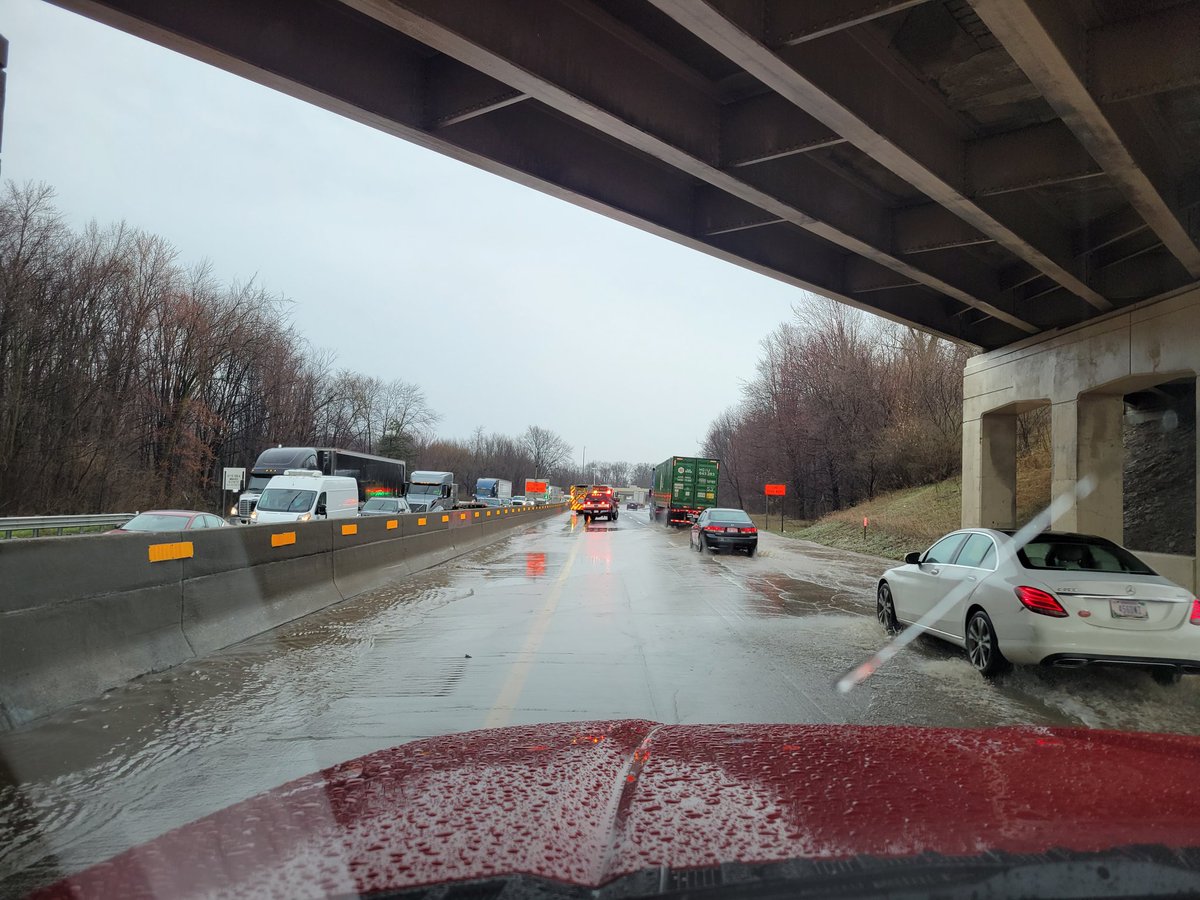 ComstockFire's tweet image. Stations 9-1,  9-2 &amp;amp; 9-3 on scene with Life EMS at the 80.5 mile marker, I-94 eastbound, 4 vehicle crash with injuries.  Avoid the area for next hour if possible.