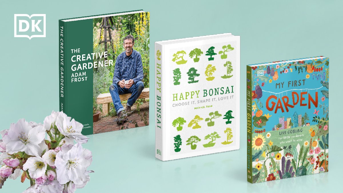 Looking for new gardening books this spring 🌸? We have books for all! From showing children how to plant their own mini farm to transforming your own garden element by element, we are sure you will feel the spring in the air with these books.