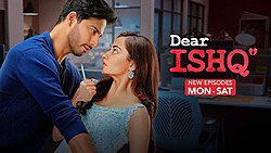 Ok I started #DearIshq on hot star and WOW. I never thought and Indian tv show could get so spicy, I love it! I want more!!!!! Confirm season 2!