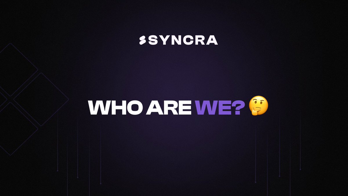 syncra_xyz's tweet photo. Hello, web3 world!

We've been working hard on something special, and we can't wait to share it with you. Introducing Syncra - the ultimate platform for creating and managing your DAO on @Aleph__Zero blockchain.

#syncra #DAO #web3 #AlephZero #blockchain https://t.co/6cyK4kXgU6