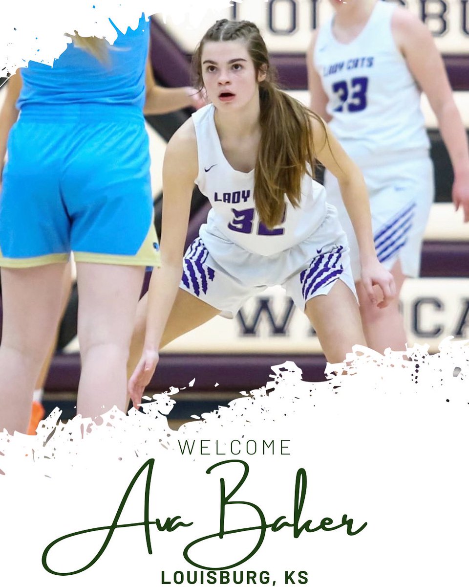 coffeyvillewbb's tweet photo. Join us in welcoming Ava Baker to the Raven Family! 🏀 https://t.co/CtBrqMo1iK
