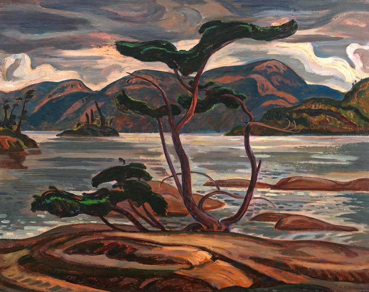 mcacgallery's tweet photo. It has been 49 years since the passing of #AYJackson, but his legendary artwork and lively storytelling live on.

Jackson is perhaps the #GroupofSeven member most famously associated with the McMichael, having spent his final years living on-site as a guest of the founders. https://t.co/thWqTDd00K
