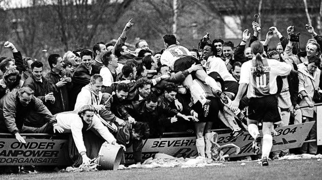 Herinnert u zich dit nog? Vandaag precies 25 jaar geleden!