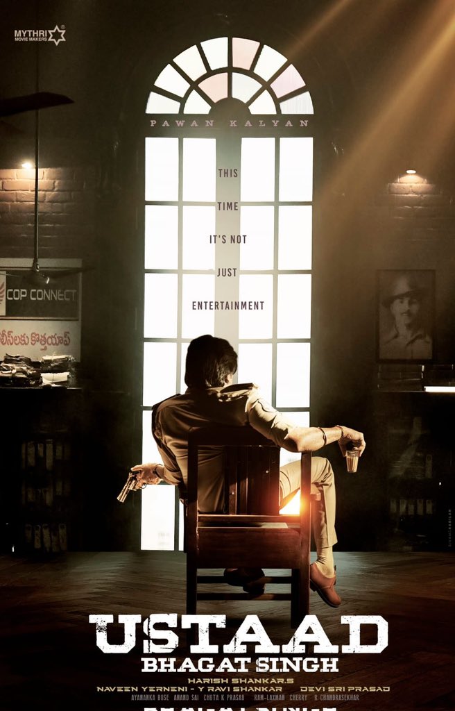 KrishNaiduPspk's tweet image. ఉస్తాద్ ఊచకోత షురూ 💥 @PawanKalyan 

#UstaadBhagatSingh shoot begins 🔥