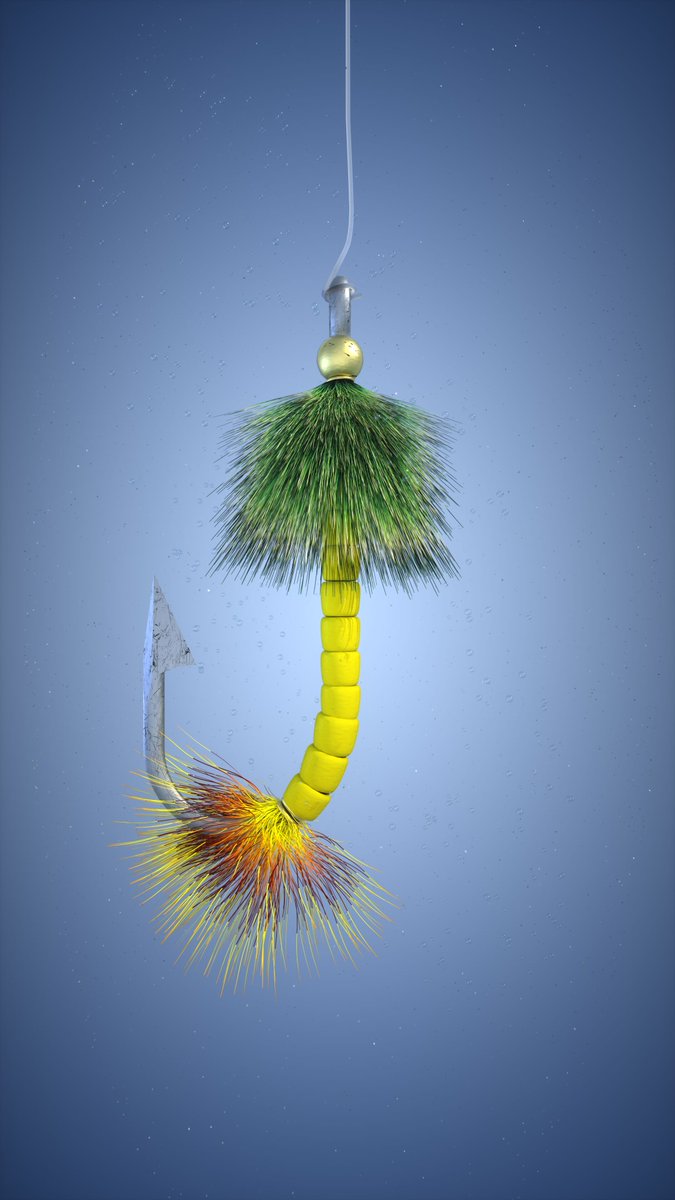 [23-04-04] - Stonefly
Download free C4D (Octane) Project File here: studio-xs.com/230404
.
.
.
#studioxs #cesareperniola #fly #fur #fish #hook #scatter #octanerender #cinema4d #C4D #worldcreator #mdcommunity #mgcollective #c4dart #3dart #digitalart #3drender #scifi #scifidaily