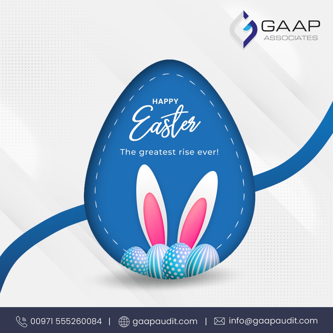 Wishing you all the love and happiness that only Easter can bring. Have a joyous celebration with your family!

#Gaapaudit #gaapassociates #TaxConsultants #accounting #auditingservices #HappyEaster  #Easter2023