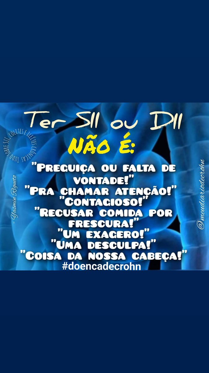 JozinaldoMoraes's tweet image. #doencadecrohn