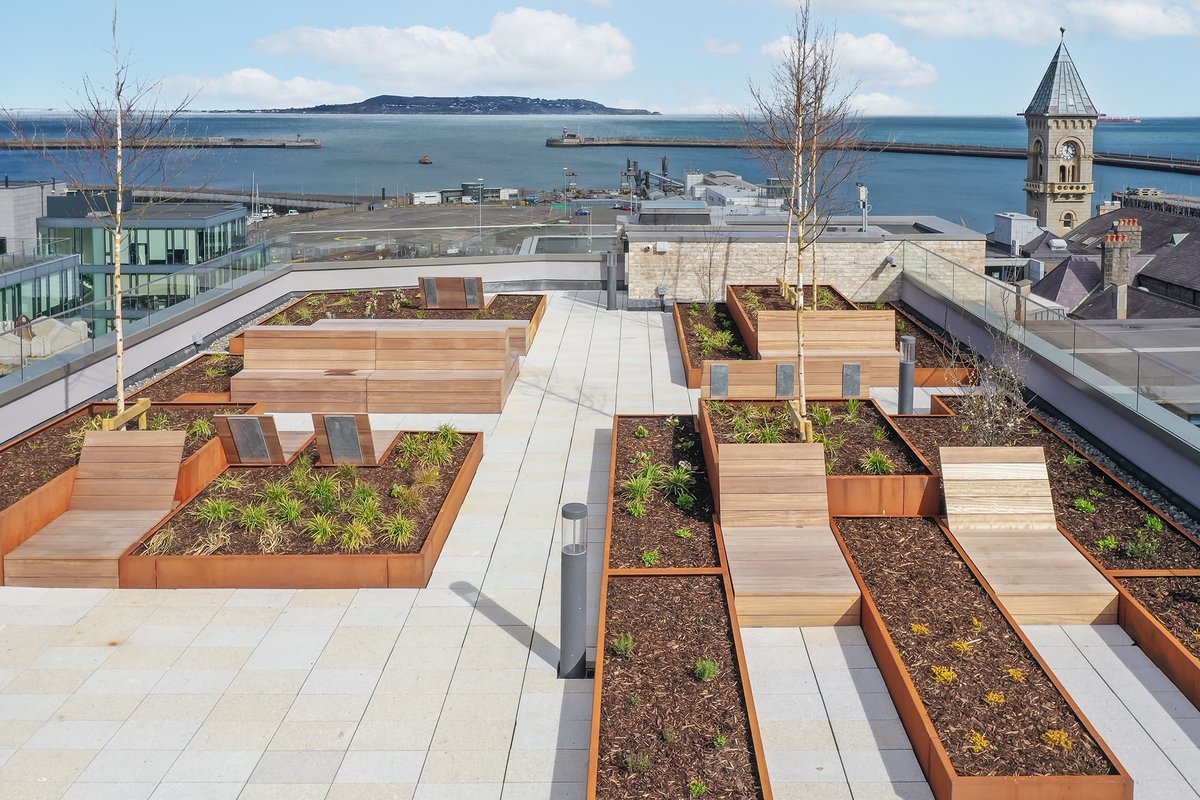 MitchMcDerm's tweet photo. Great to achieve PC on Irelands first purpose built Co-Living development, #NicheLiving #EblanaAvenue #DunLaoghaire. Congrats at to all the team!  MMCD are proud to have supported our client with #CostManagement services from inception.  Photos: Paul Moore Photography https://t.co/GV3uAX7d9v