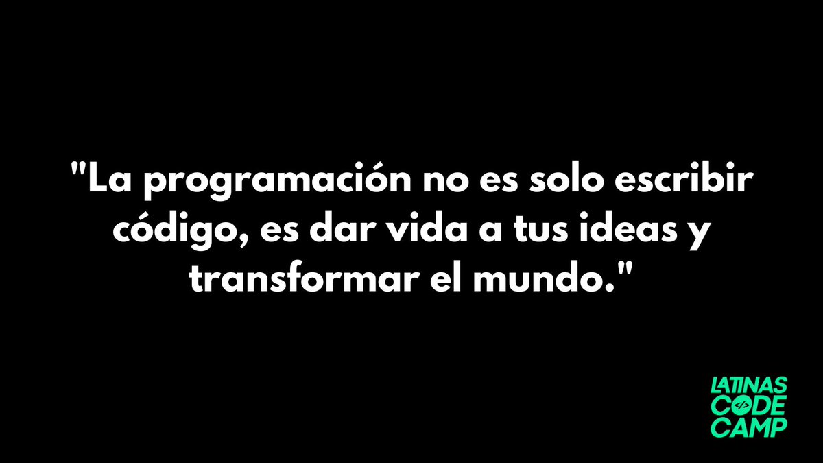Technolatinas's tweet image. Desarrolla tus habilidades en frontend con LatinasCodeCamp. 🧑‍💻
Aprende HTML, JavaScript, React y más en nuestro bootcamp gratuito. 
💻🚀 #FrontendDev #CodeIsPower
Regístrate aquí: lu.ma/latinascodecamp