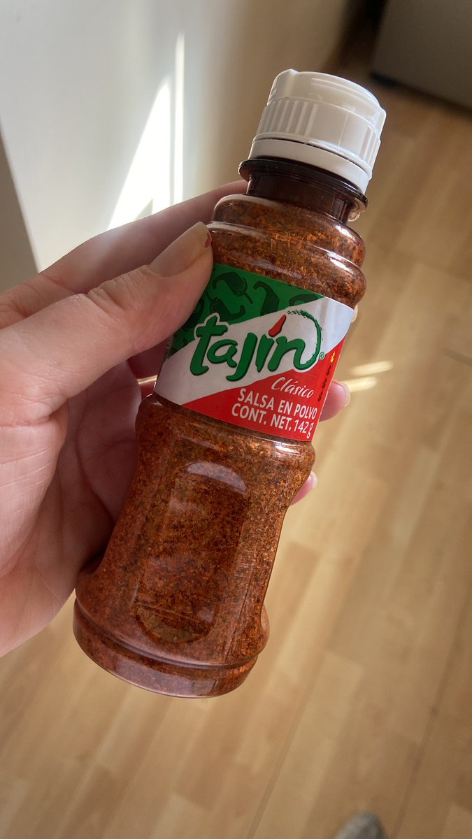 <a href="/mexicanmama_uk/">Mexican Mama</a> hands down the best food item I’ve bought in years how have I lived without!! What else do I need #mexicanfood #tajin 🌶️🌶️🌶️