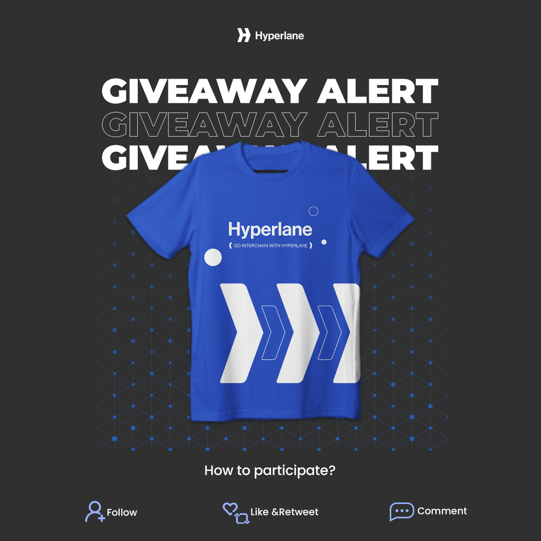 Giveaway Alert⚡️!!

20 lucky winners will get a chance to win the Hyperlane swag kit⏩️

To Win: 

1. Follow  <a href="/hyperlaneIndia/">Hyperlane India ⏩️</a>  
2. like + RT this tweet 
3. tag 2 friends

#Giveaway
