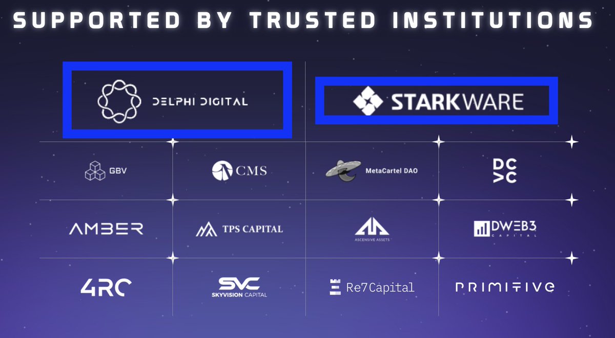 Selam Dostlar👋

✨Bugün sizlerle birlikte $STARK ekosisteminde dikkat çeken bir Money-Market platformu olan <a href="/zkLend/">zkLend</a> platformunu inceleyip airdrop fırsatını değerlendireceğiz

✨Şimdiye kadar #airdrop fırsatı deyip boş atmadım biliyorsunuz o yüzden bu projeyi takibe alın

Like-RT