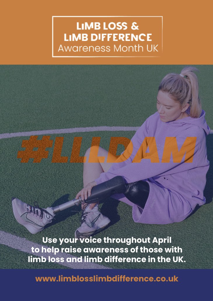 #LimbLossLimbDifference awareness month is here! In April we will be showing the work of our team in the Prosthetic Rehab Unit @RNOHnhs #OccupationalTherapy #physiotherapy #prosthetist #nhs #LLLDAM @thernohcharity @Blesma @FYF_charity @LimbPower @limblessassoc @ReachCharity