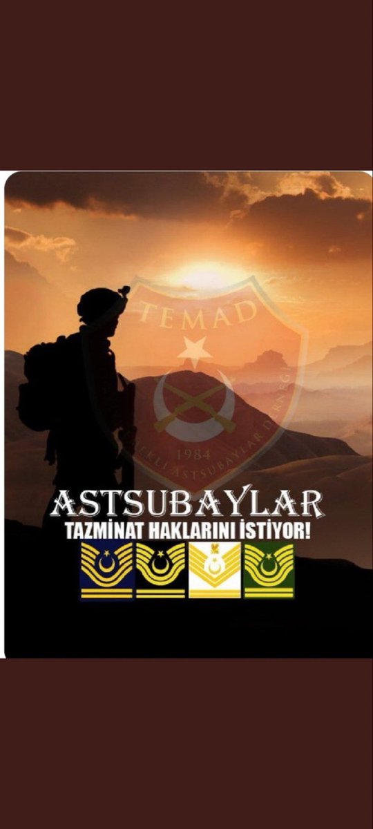 Yıllardır bekliyoruz sözler hiç tutulmadı  #astsubaylarhaklarınıistiyor