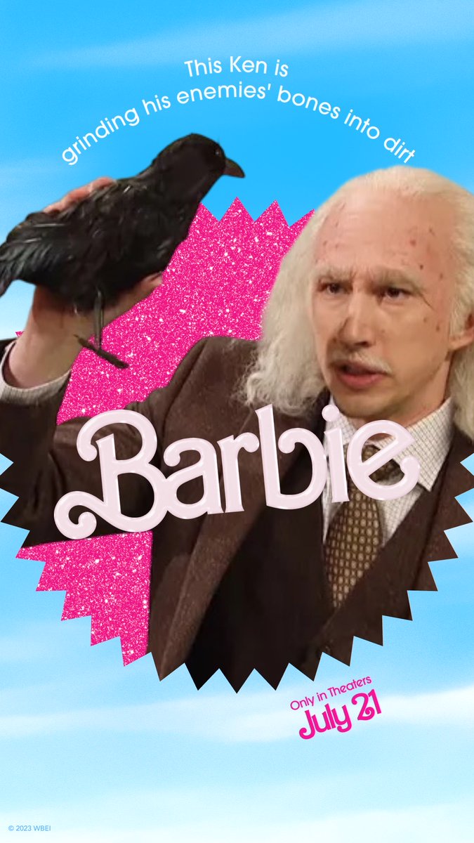 AllenArmour's tweet photo. The Ken we didn't know we needed. #BarbieMovie https://t.co/rCx4du3UyE