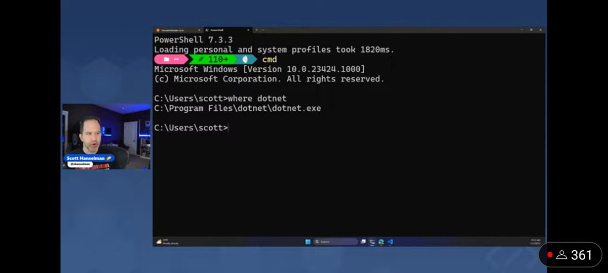 PaniBaruris's tweet image. Another great demo by @shanselman ,Azure Tooling
#azuredevelopers 2023
