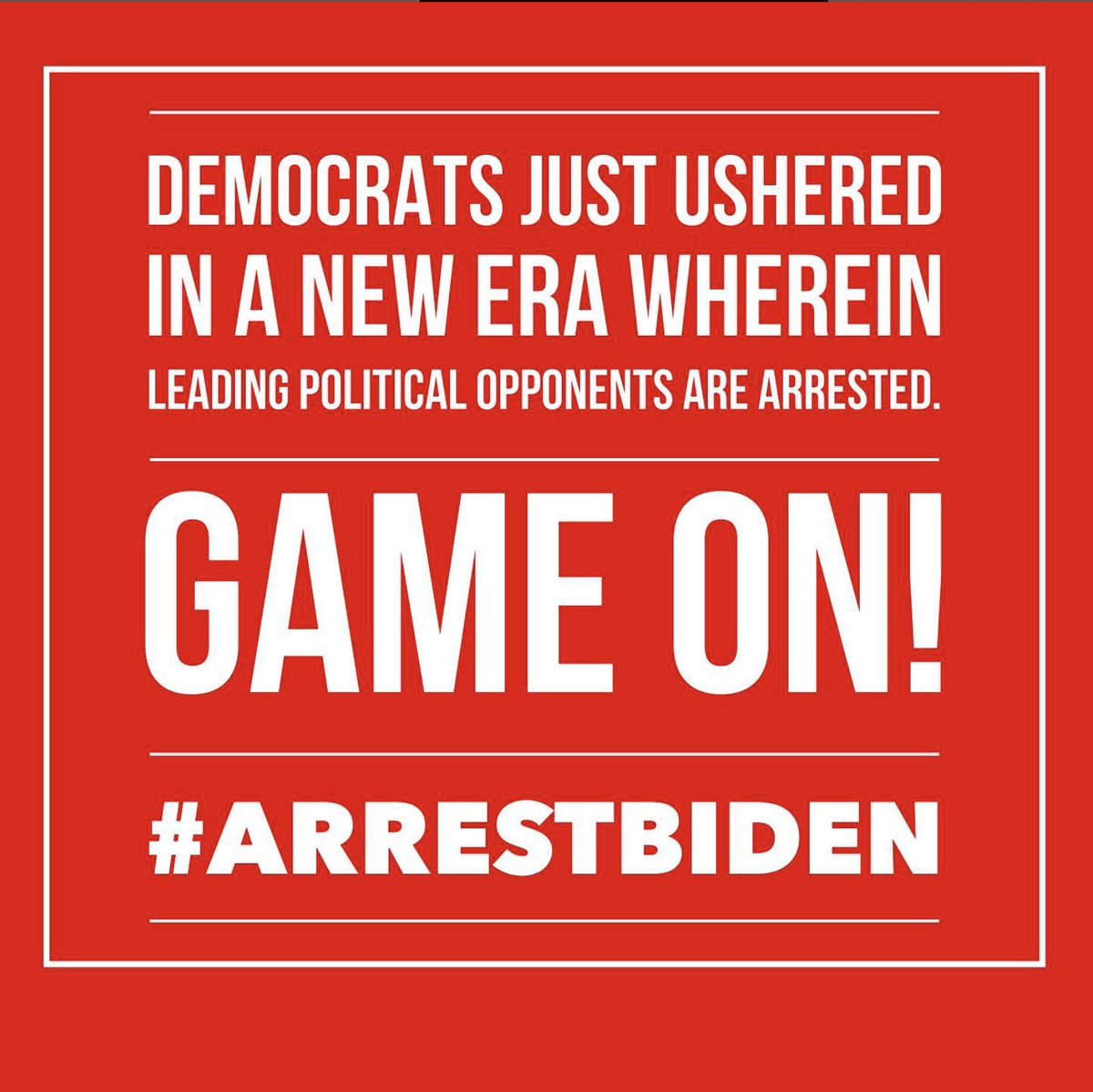 SoWarrior's tweet photo. #arrestbiden #indictconvictremove https://t.co/OjEOvvcGXb