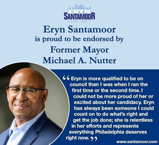 Thank you <a href="/Michael_Nutter/">Michael A. Nutter</a>! When someone gives you the gift to do what you love, you never forget it and that’s why this one means so much to me. I’m grateful to have served as a leading change agent during his term and I intend to carry on that work by being a problem-solver!