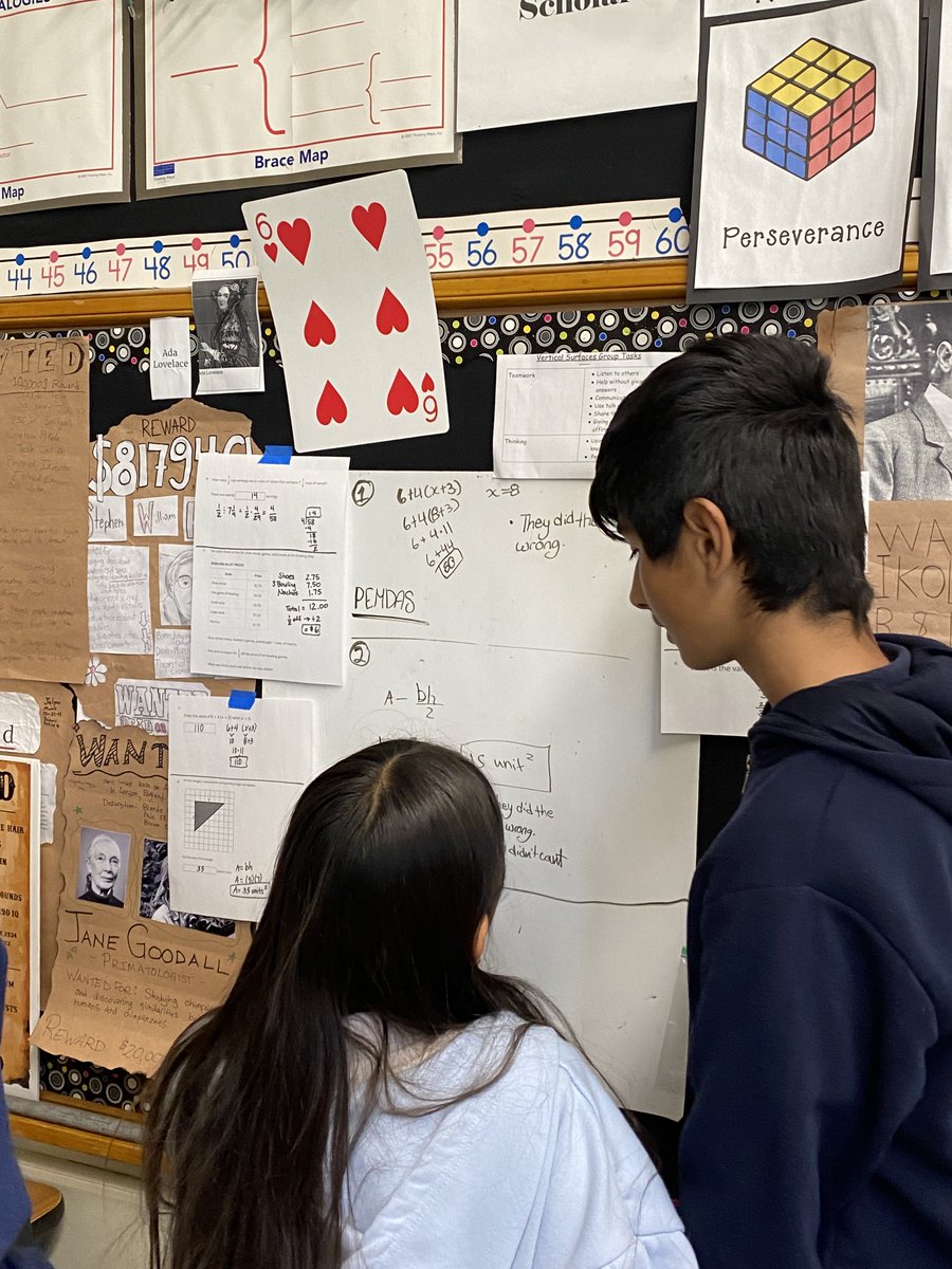 jbaker000's tweet image. Amazing moments observing students at work in Ms. Akeo's Math class at Marshall Middle School. The discourse, student voice and opportunity to use errors as learning was inspiring to see. #proudtobeLBUSD #BuildingThinkingClassrooms
