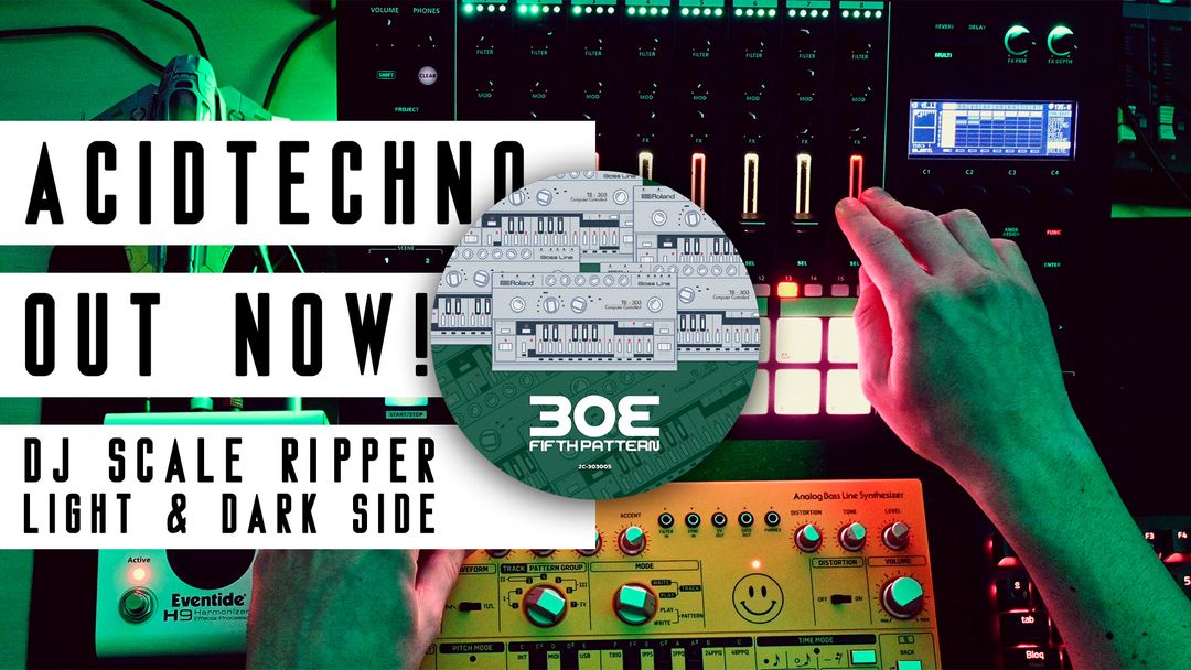 DarkMindProject's tweet image. In all shops and streaming platforms #techno #acidtechno #hardtechno #livejam #hardware #darktechno