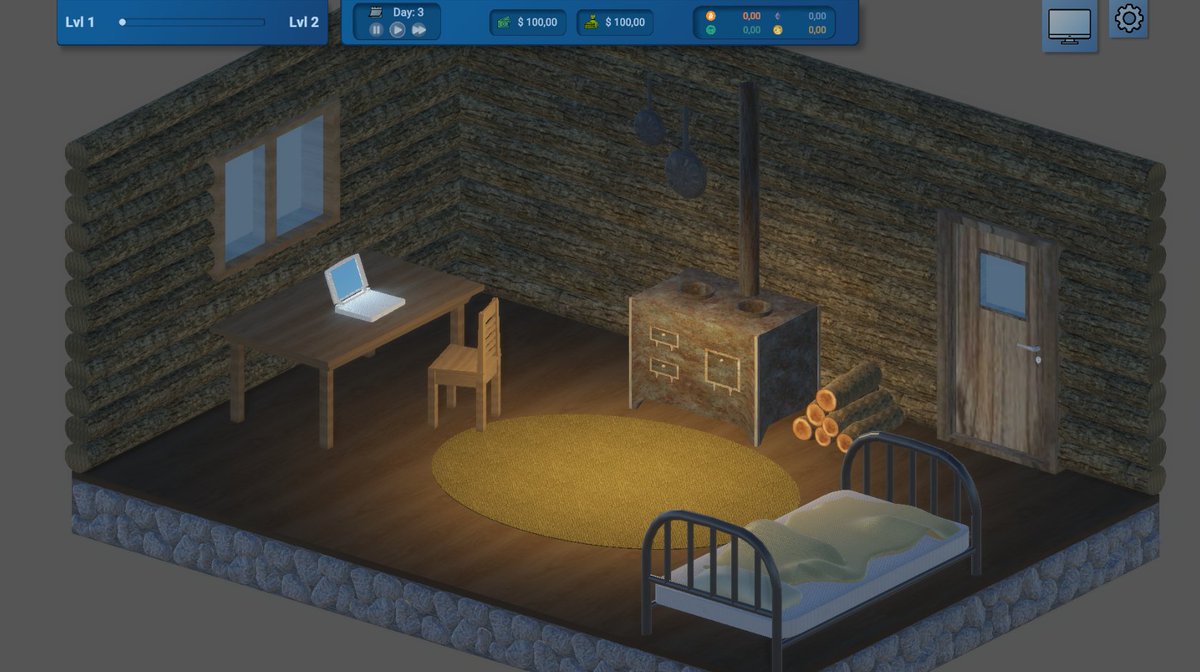 Trading #cryptocurrency in an old wooden cabin???

add Coin Trader Simulator to Wishlist

#wishlistwednesday
#indiedev
#gaming
#gamedev