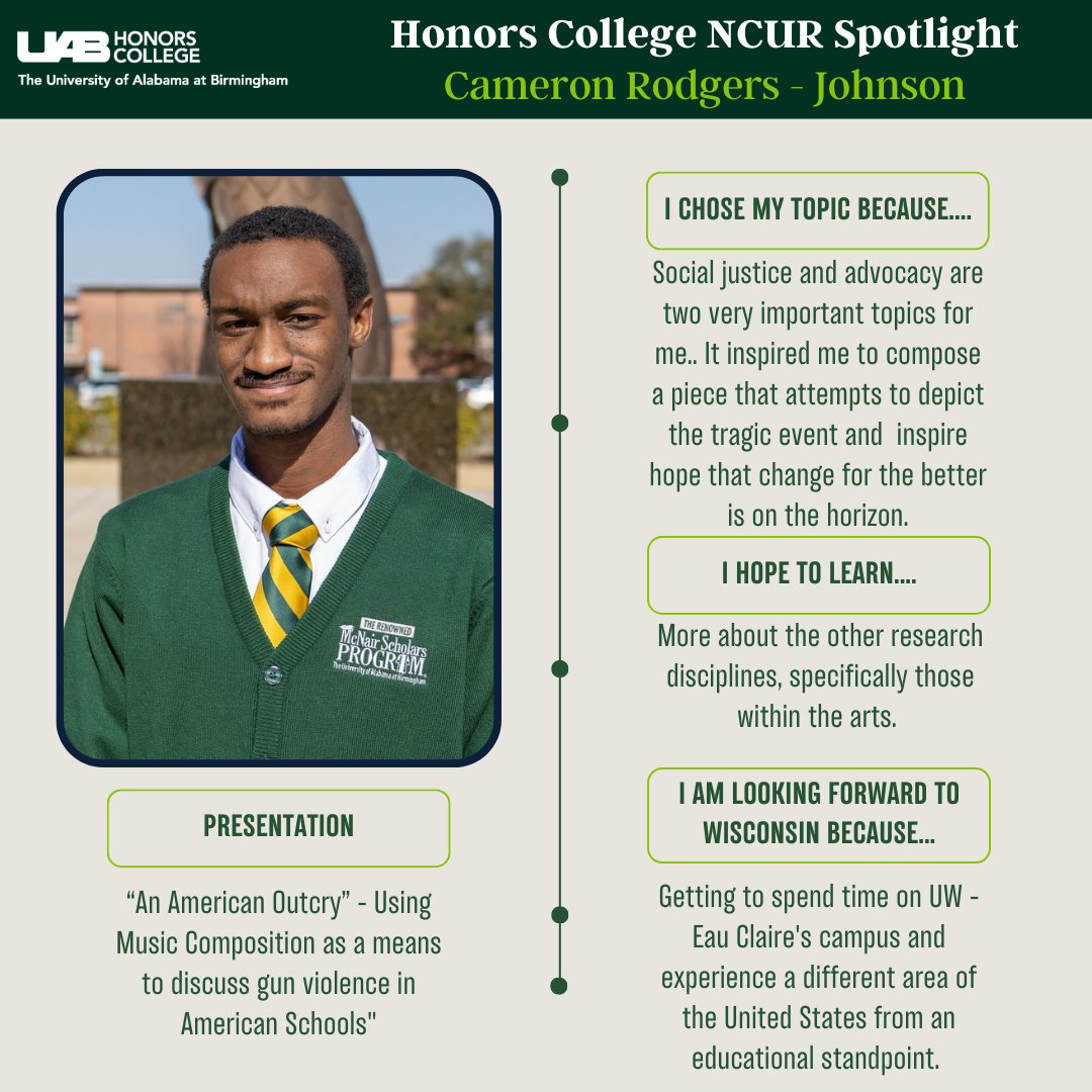 UAB Honors College tweet media