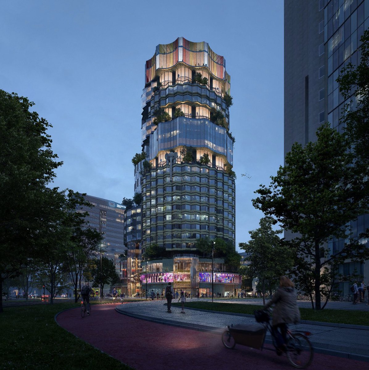 Coen van Oostrom (@coenvanoostrom) on Twitter photo Absolutely thrilled to announce @EDGETech_ will team up with #HeatherwickStudio and @Barcode_arch to bring a new eye-catching landmark to the <a href="/GemeenteUtrecht/">Gemeente Utrecht</a>. #Oopen #Utrecht Absolutely thrilled to announce @EDGETech_ will team up with #HeatherwickStudio and @Barcode_arch to bring a new eye-catching landmark to the <a href="/GemeenteUtrecht/">Gemeente Utrecht</a>. #Oopen #Utrecht