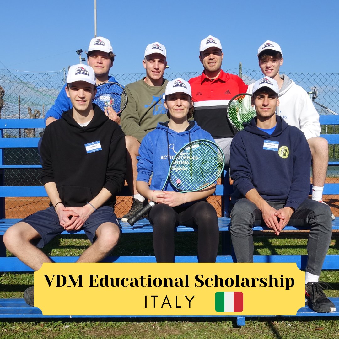 Proud recipients of the PTR Foundation VDM Educational scholarship Italy

Congratulations on your achievements!!

<a href="/PTRItalia/">PTR ITALIA</a> #PTRFoundation
