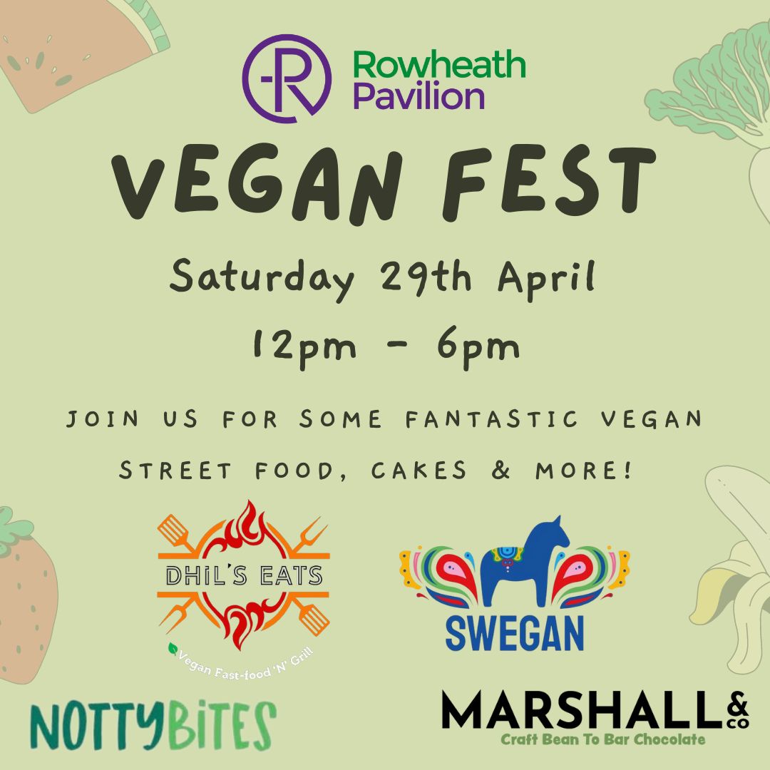 B31Voices's tweet image. #SWBrumEVENTS – Vegan Fest 🍛
INFO: 👉 bit.ly/3JZRVbT

📅 Sat 29 April
🕚 12pm - 6pm
📍 Rowheath Pavilion - #Bournville
🏷 Free Entry
ℹ️ Moreish #VeganFood

Hosting an event/class? ADD for FREE: bvoices.uk/ievents

#StreetFood  #vegan #Birmingham #BirminghamUK