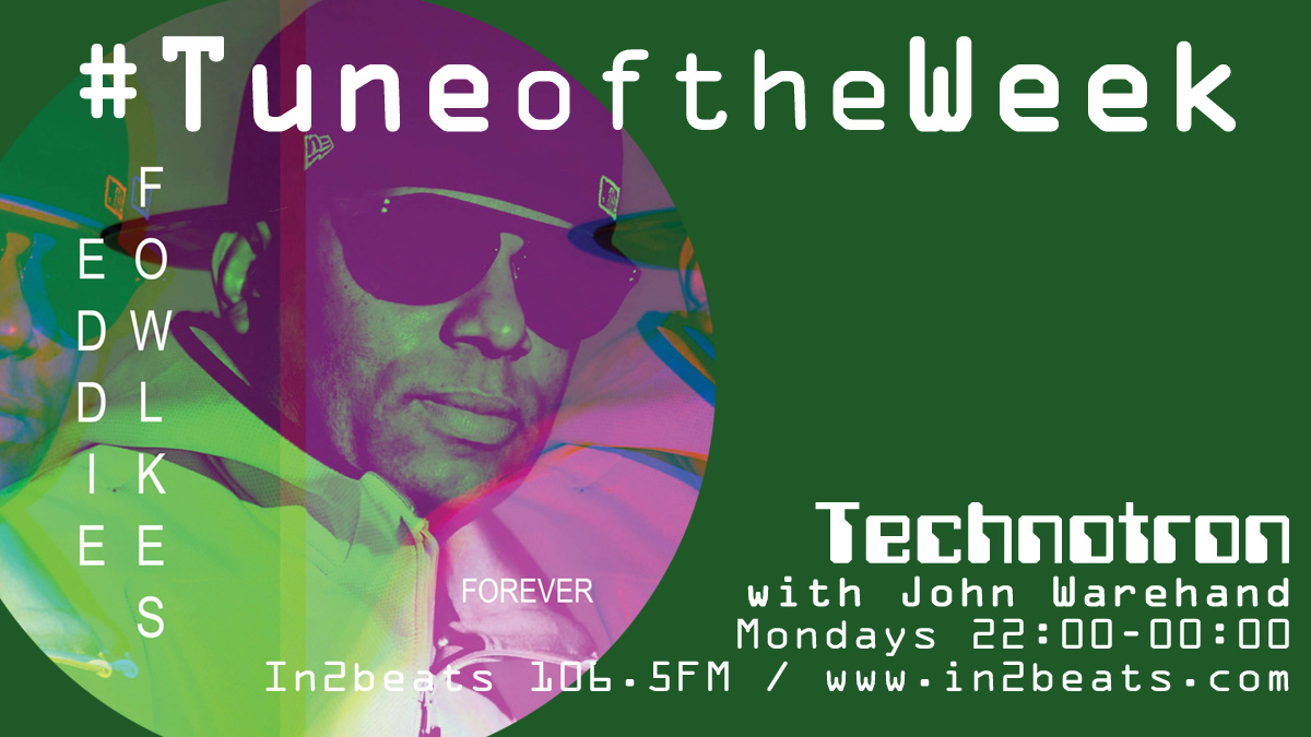 The #Technotron #TuneoftheWeek is 'Shake Your Hips' by Eddie Fowlkes, from the Forever EP on @Rekids #techno