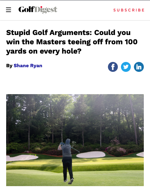 Links Golf Club tweet media